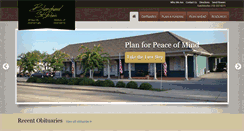 Desktop Screenshot of blanchardstdenisfuneralhome.com